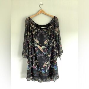 Alice and Olivia Zia Mythical Garden Dress